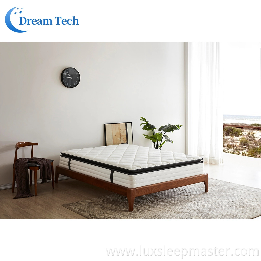 The Most Popular Export Furniture Pocket Spring Best Selling Memory Foam Mattress